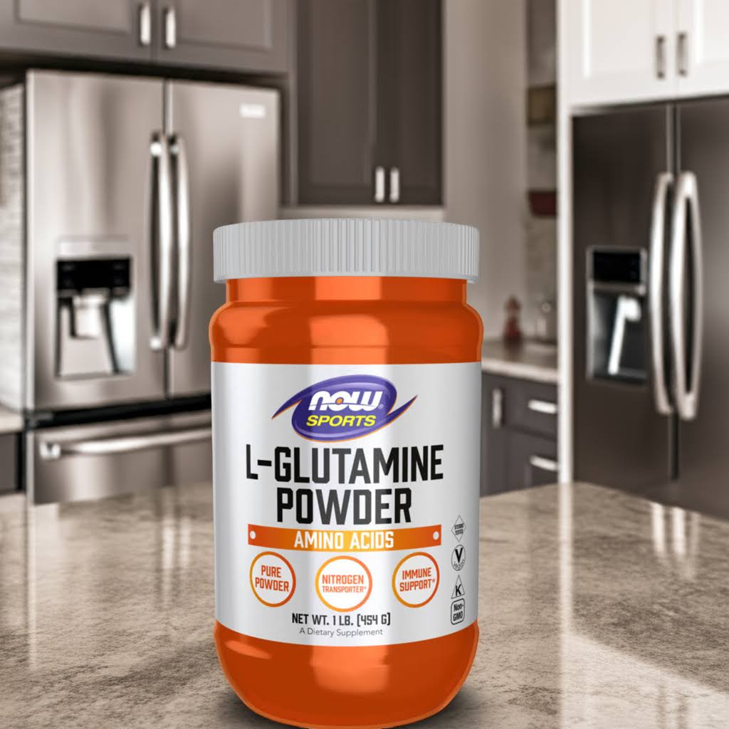 L-Glutamine, Powdered (Now Foods)