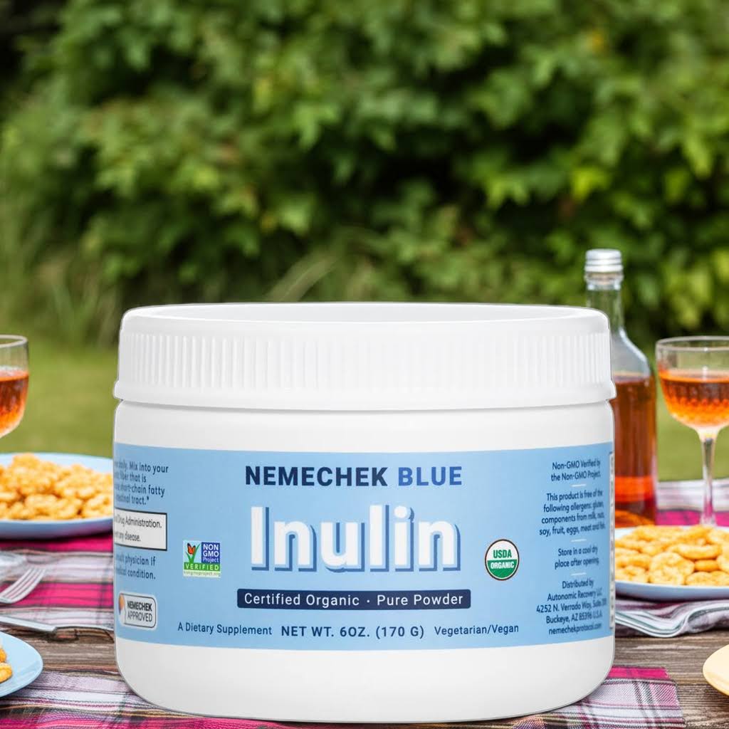 Nemechek Blue Organic Inulin