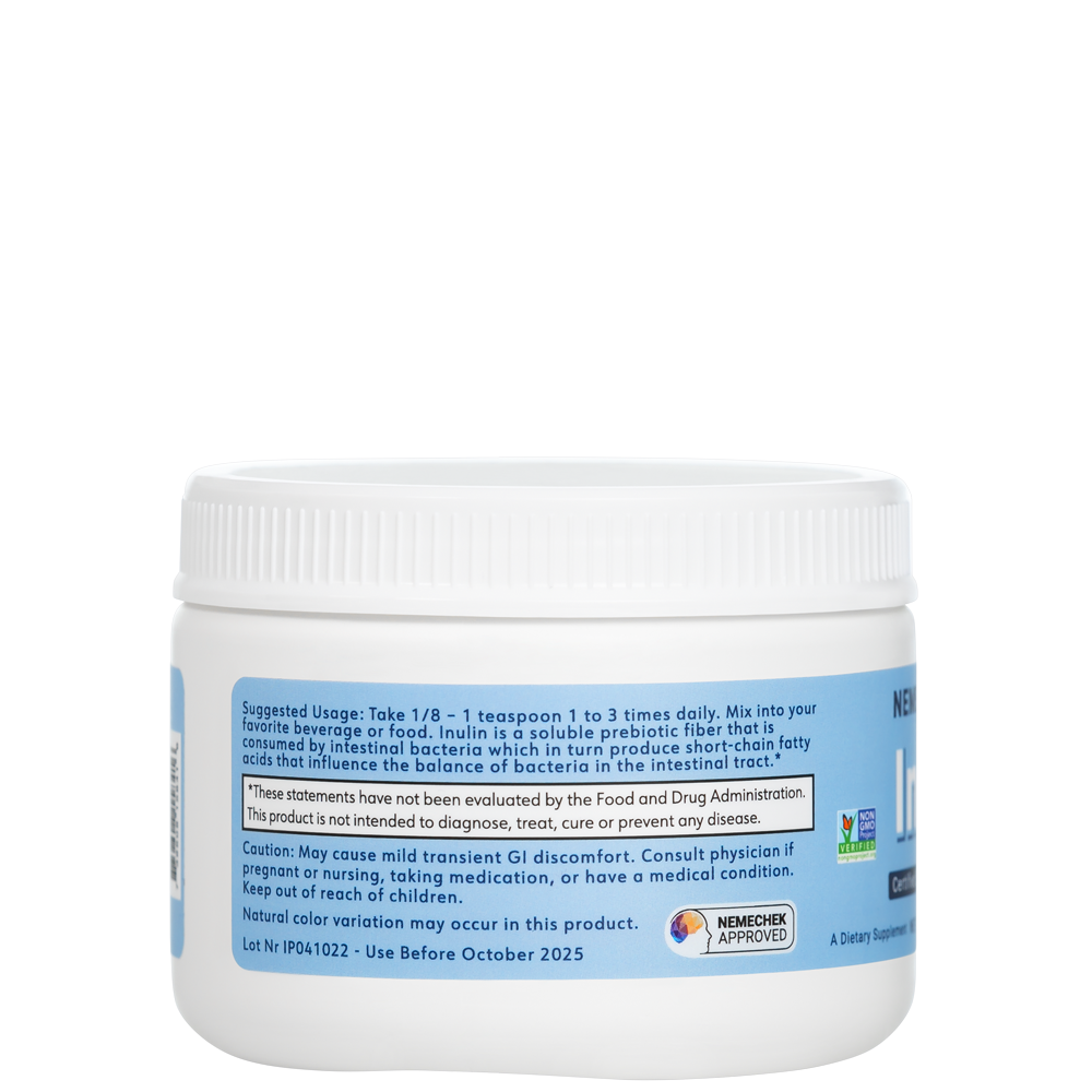 Nemechek Blue Organic Inulin