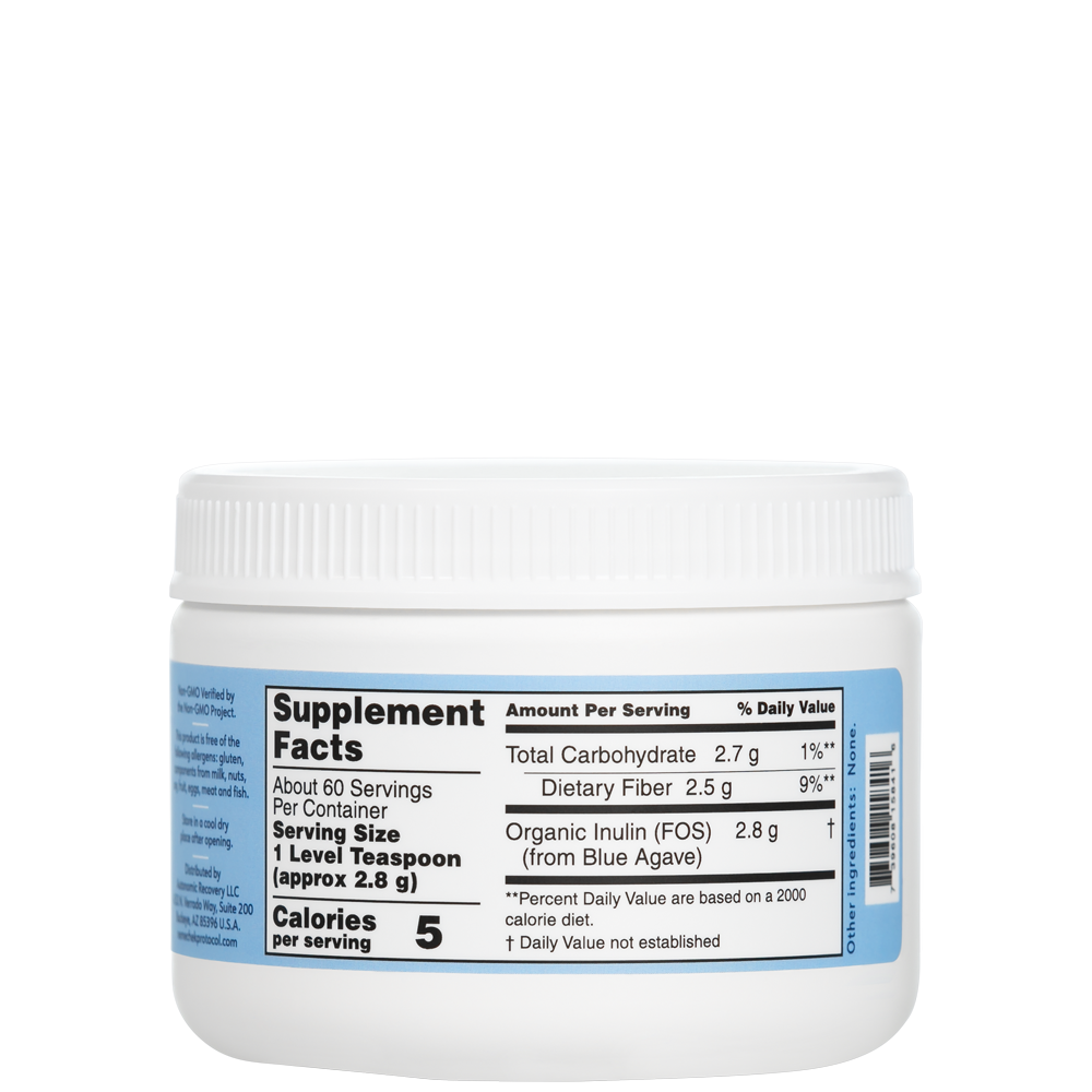 Nemechek Blue Organic Inulin