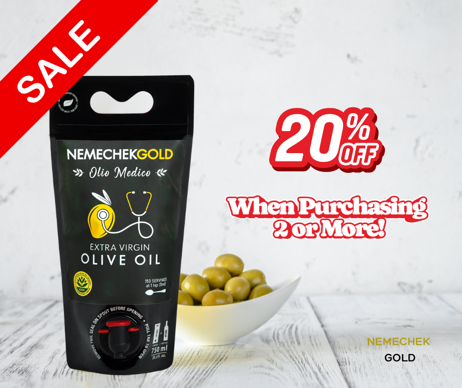 Olio Medico Extra Virgin Olive Oil, 750 ml, 2025 Harvest