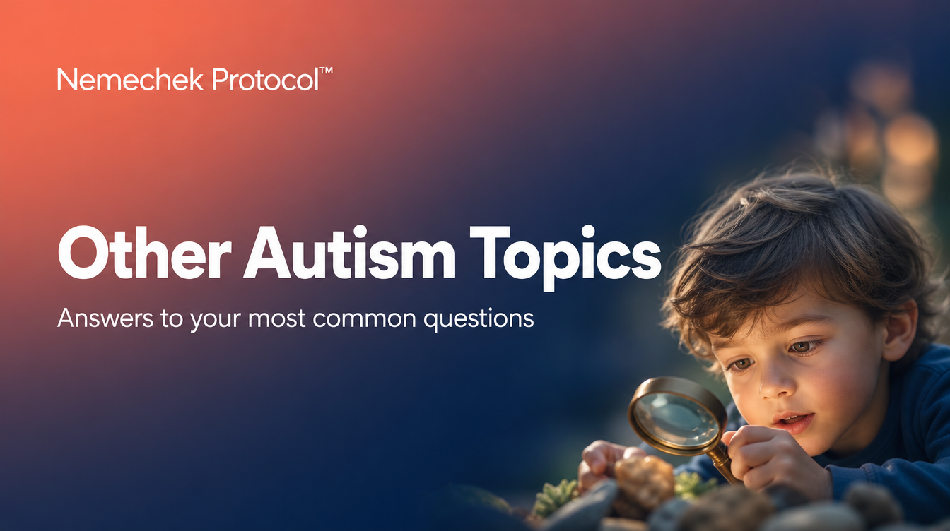 "Other Autism Topics" Collection