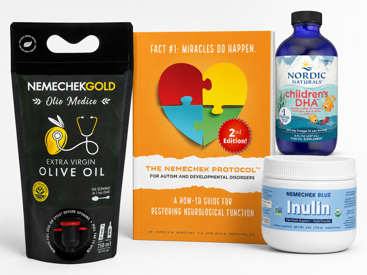The Nemechek Protocol Autism Starter Pack with Free Shipping