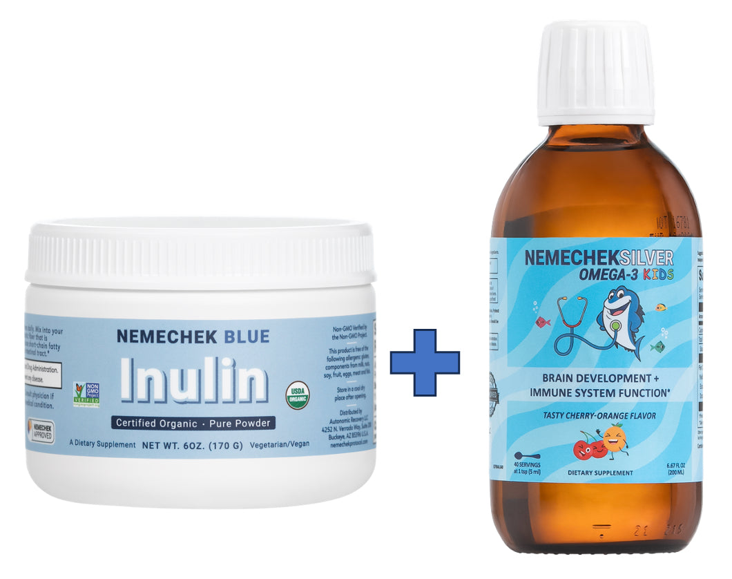 Save $7 Bundle  - Organic Inulin and High DHA Fish Oil