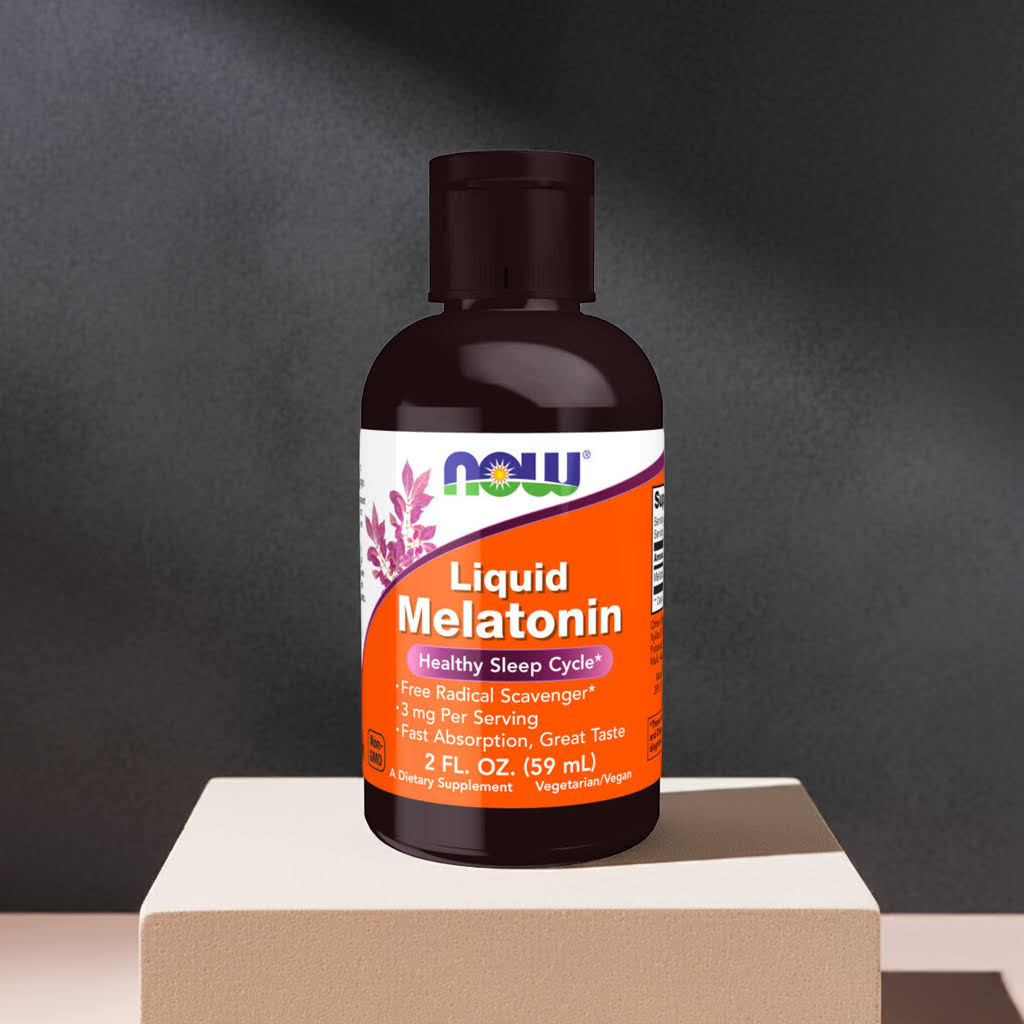 Melatonin, Liquid  2 fl oz (NOW Foods)