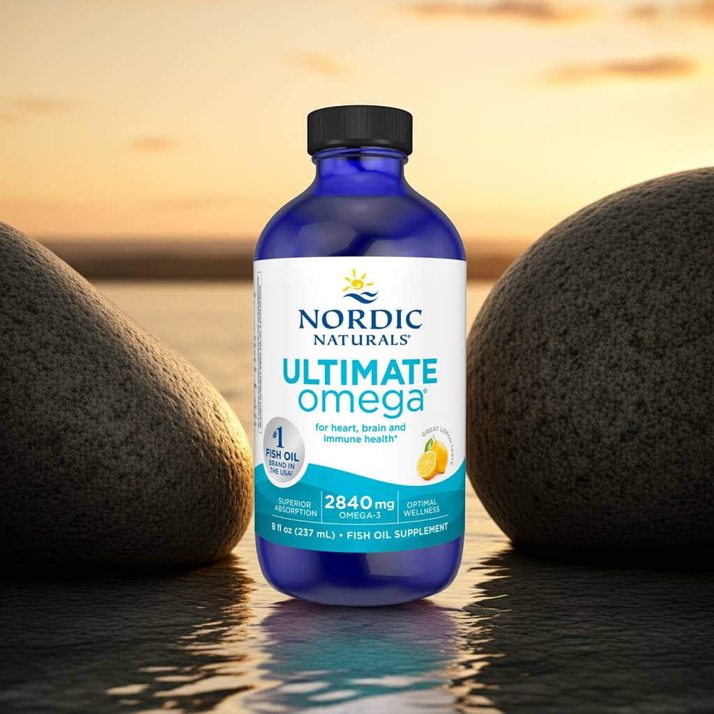 Ultimate Omega Fish Oil, Liquid (Nordic Naturals)