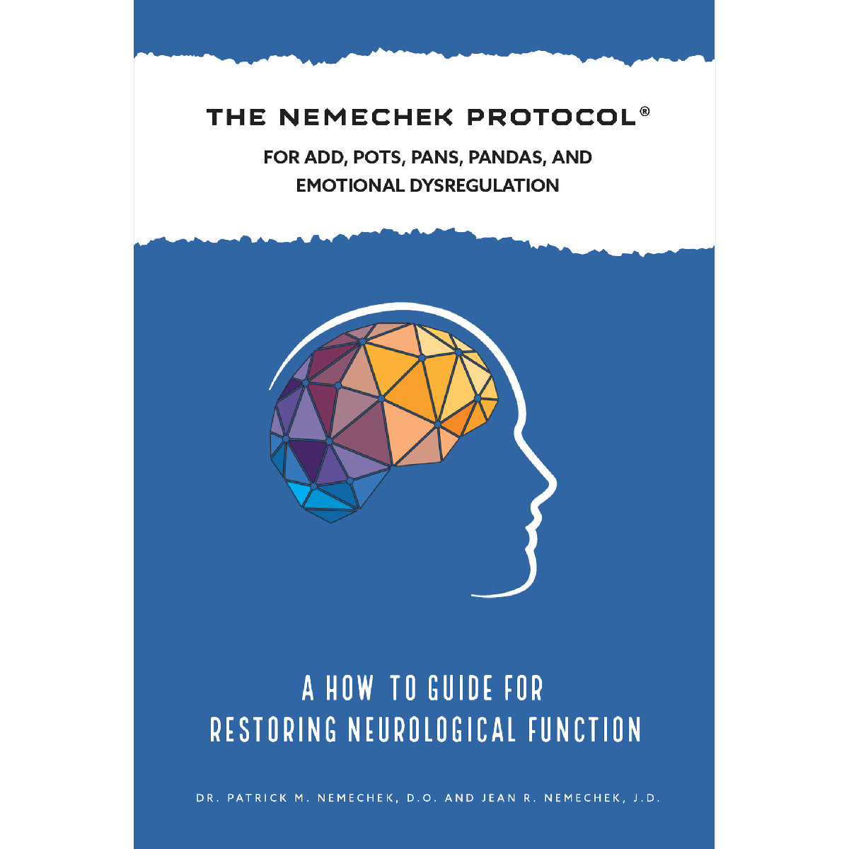 The Nemechek Protocol®, For ADD, POTS, PANS, PANDAS and Emotional Dysregulation, Softback Print