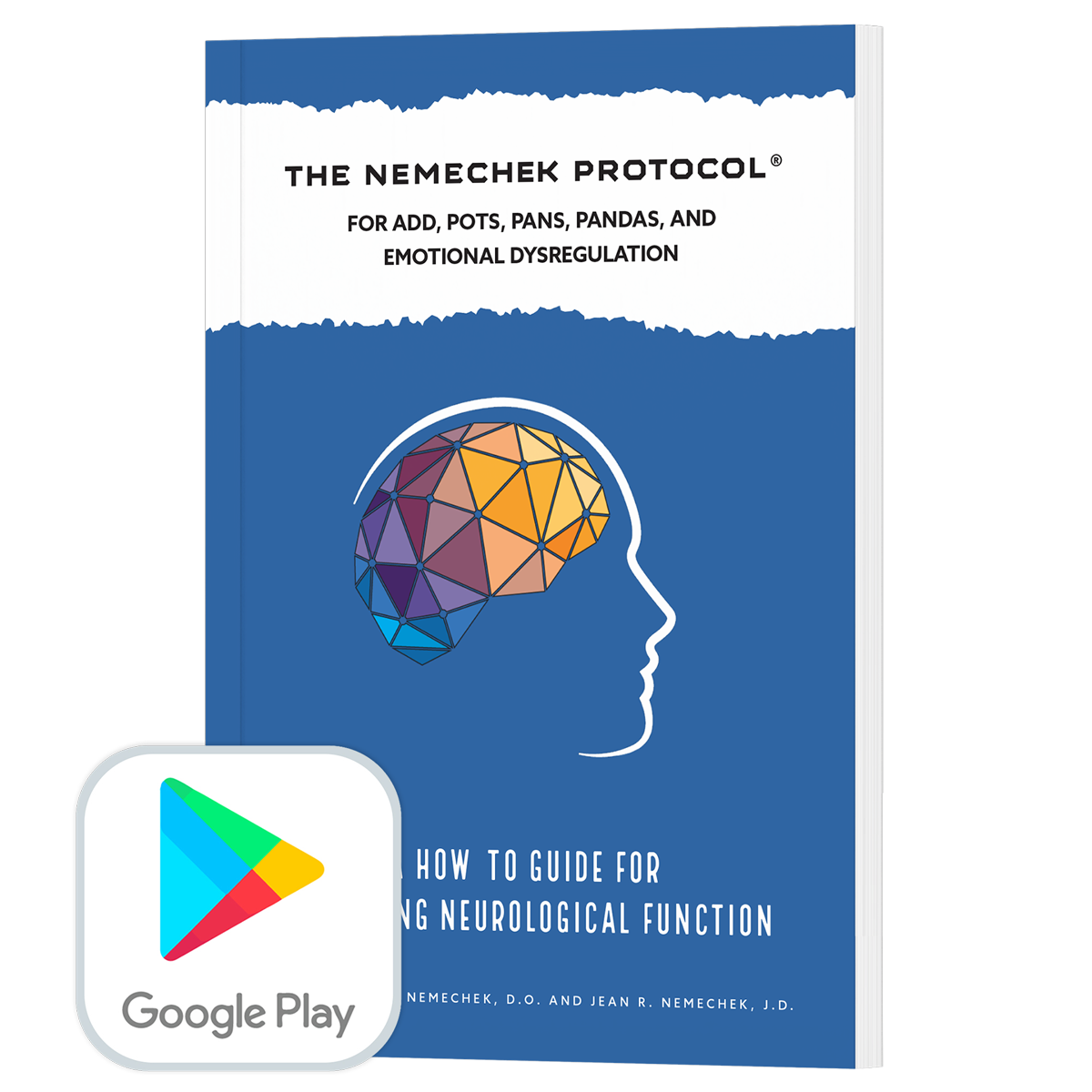The Nemechek Protocol®, For ADD, POTS, PANS, PANDAS and Emotional Dysregulation, Google Play Version