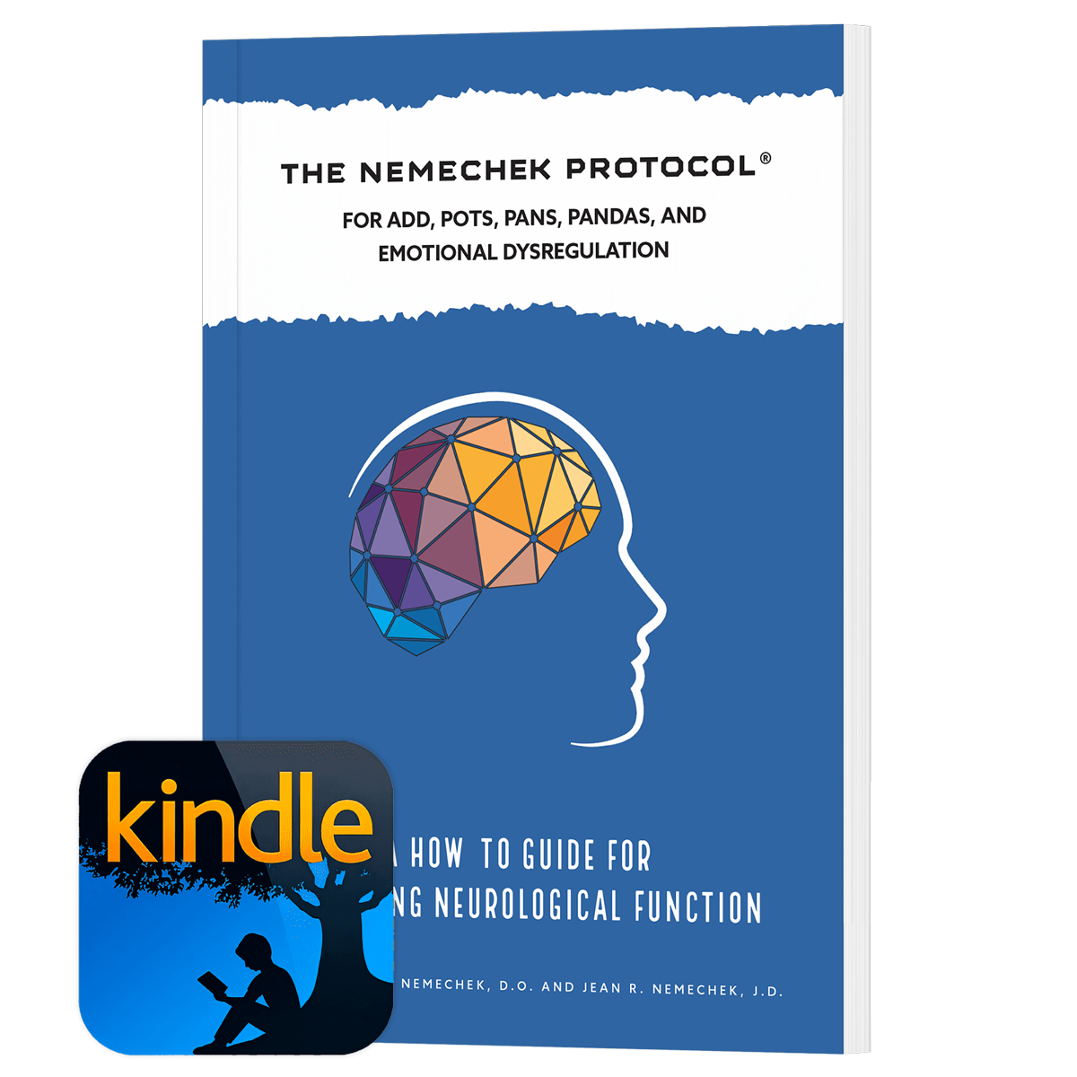 The Nemechek Protocol®, For ADD, POTS, PANS, PANDAS and Emotional Dysregulation, Kindle Version