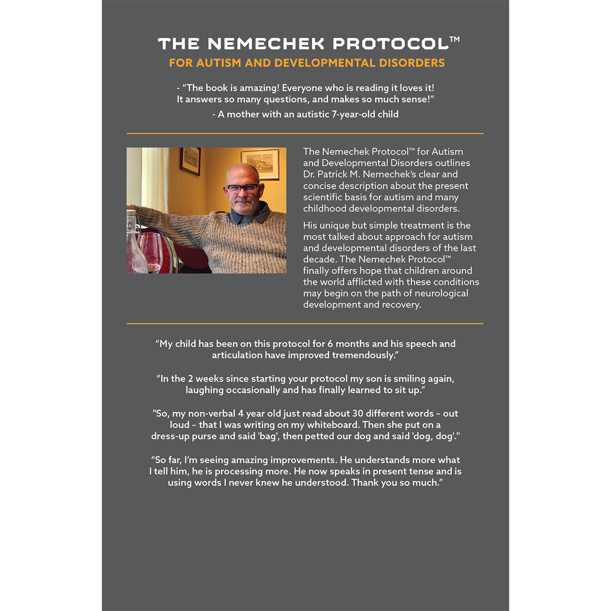 2nd Ed. eBook, The Nemechek Protocol for Autism and Developmental Disorders - English iBook Version