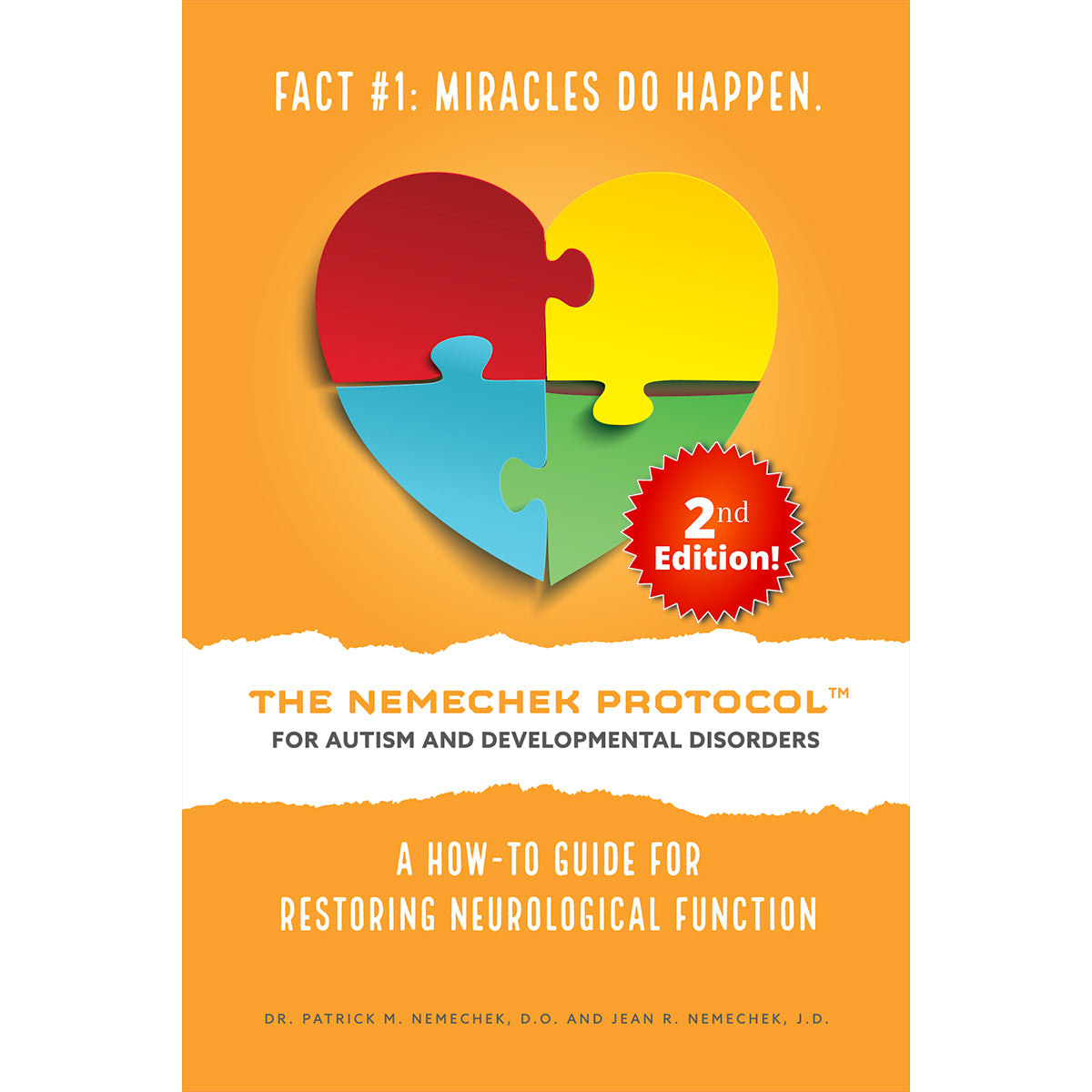 2nd Ed. eBook, The Nemechek Protocol for Autism and Developmental Disorders - English Kindle Version
