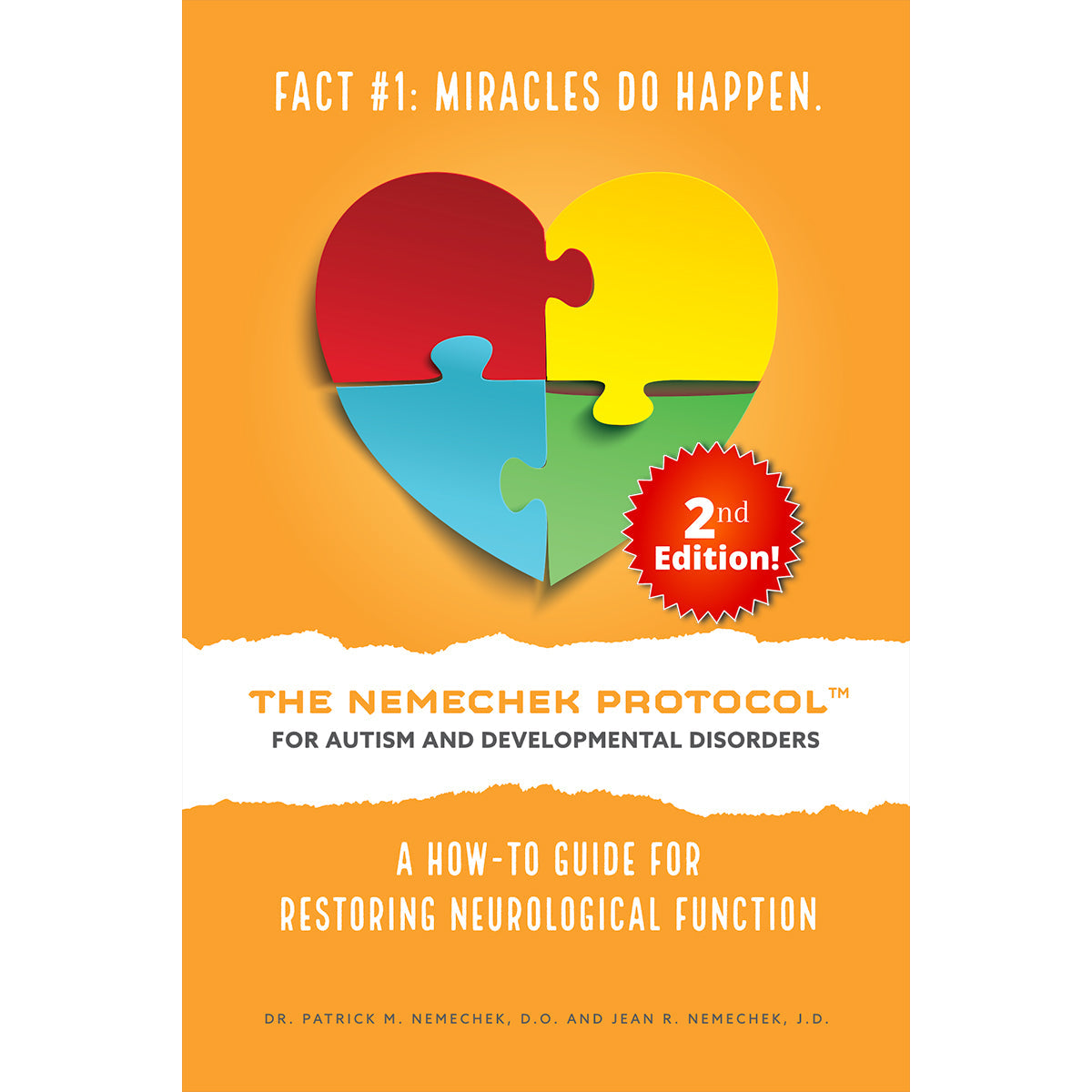 FREE GIFT - The Nemechek Protocol for Autism and Developmental Disorders