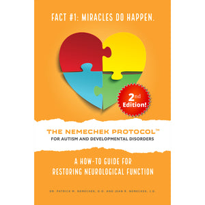 Bulk (36 Copies) Purchase - 2nd Edition, The Nemechek Protocol for Autism and Developmental Disorders