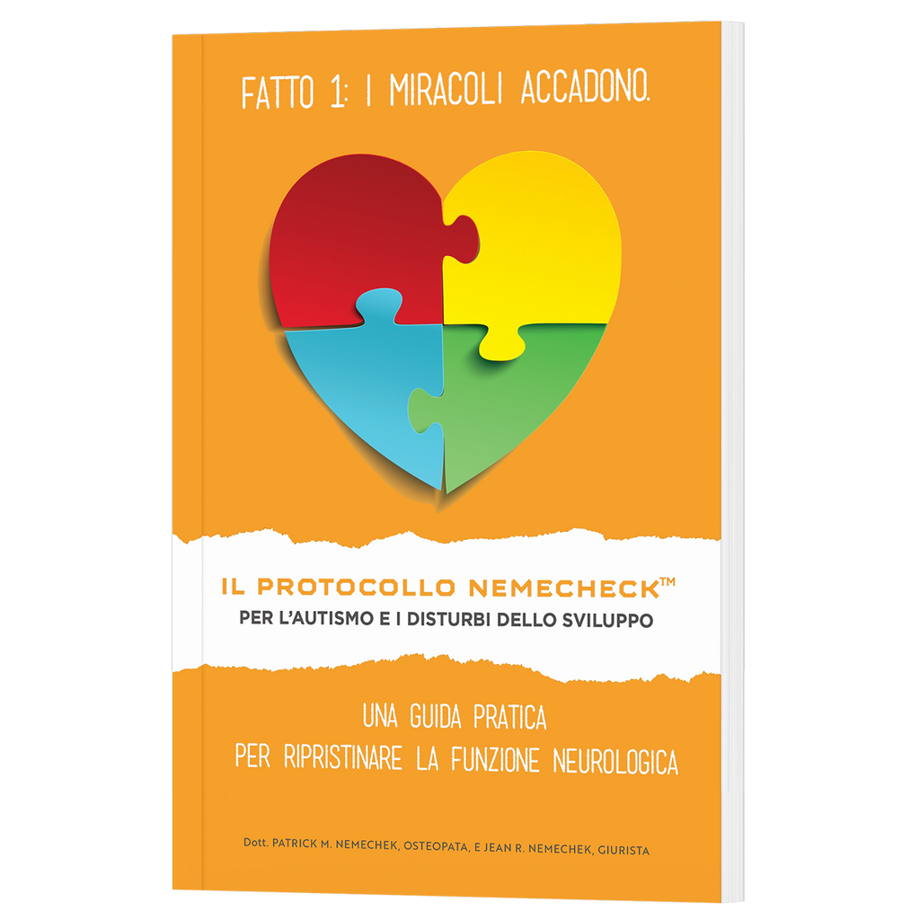 2da edición. Libro electrónico, El Protocolo Nemechek para el Autismo -  Nemechek Protocol