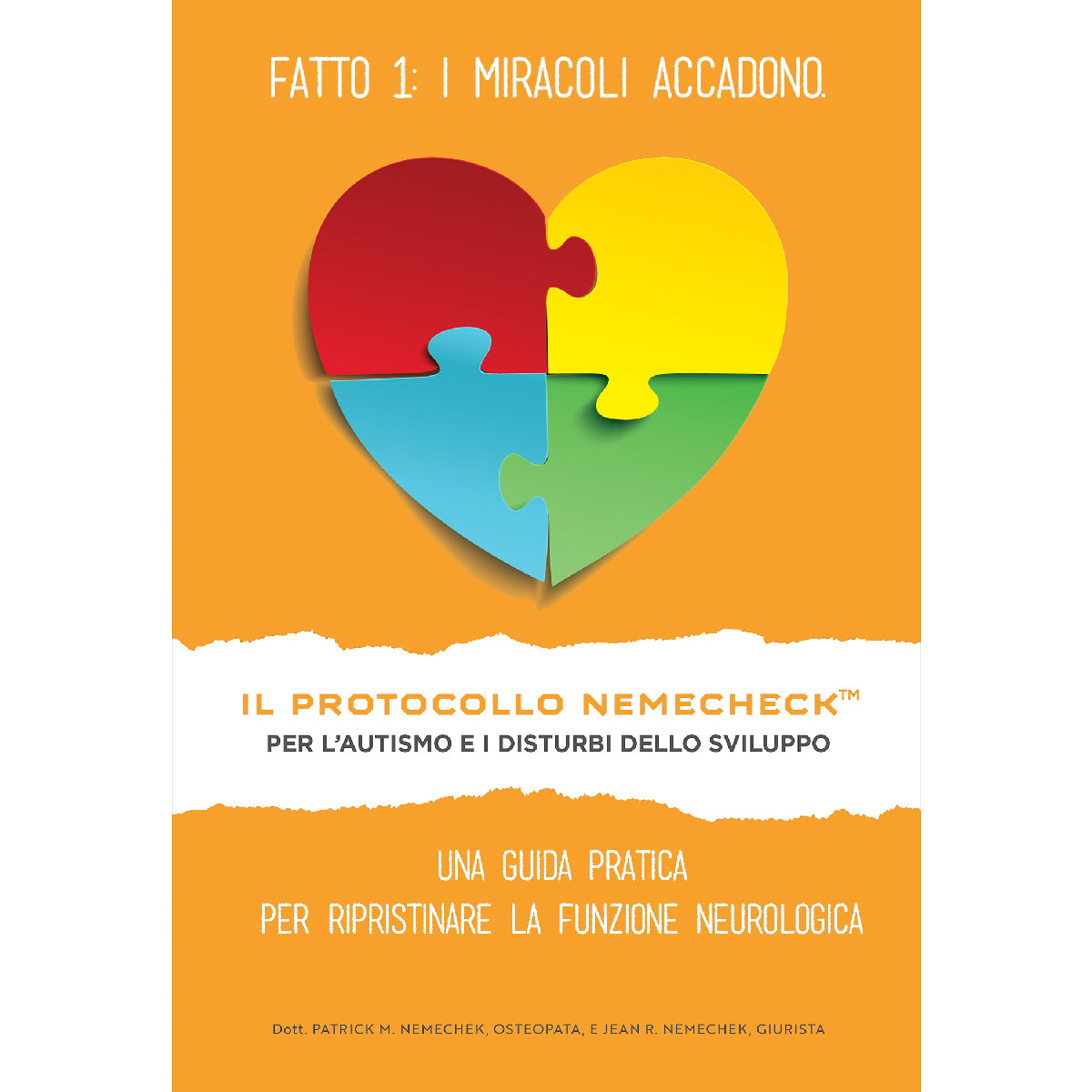 1a edizione (italiano, iPhone/iPad/lector EPUB) Il Protocollo Nemechek Per L&#39;autismo E Ritardo Dello Sviluppo