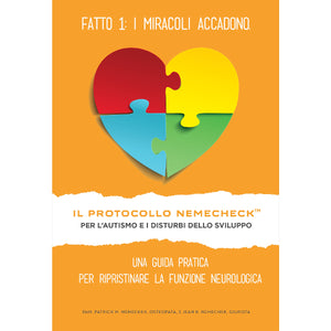 1a edizione (Italian Paperback) Il Protocollo Nemechek Per L’autismo E Ritardo Dello Sviluppo