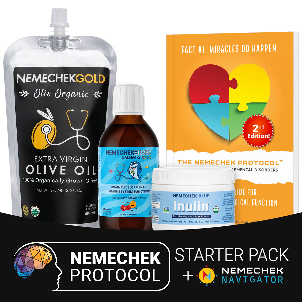Paquete inicial de recuperación de protocolos + ¡Acceso gratuito a Nemechek Navigator!