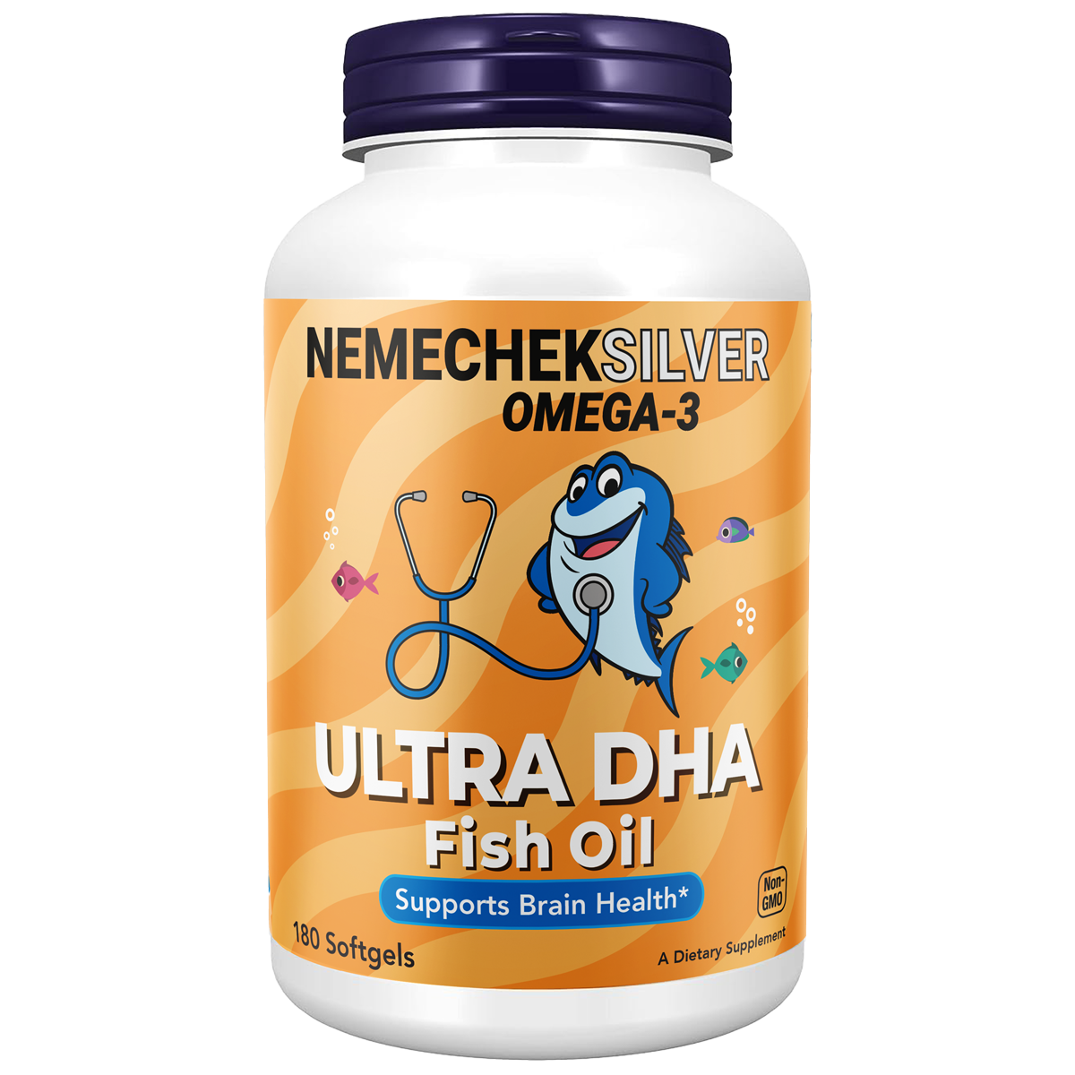 Nemechek Silver ULTRA DHA Fish Oil, Capsules (Coming Soon)