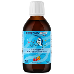 Nemechek Silver High-DHA Fish Oil, Liquid