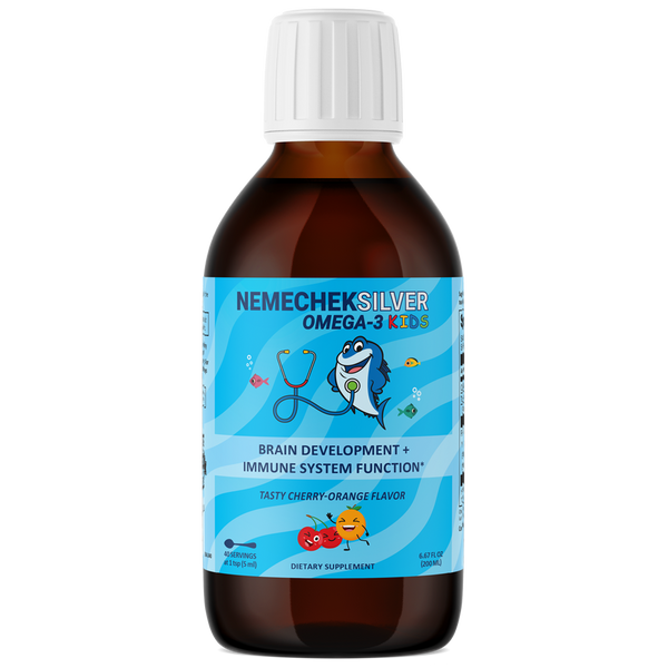 Nemechek Silver High DHA Fish Oils - Nemechek Protocol