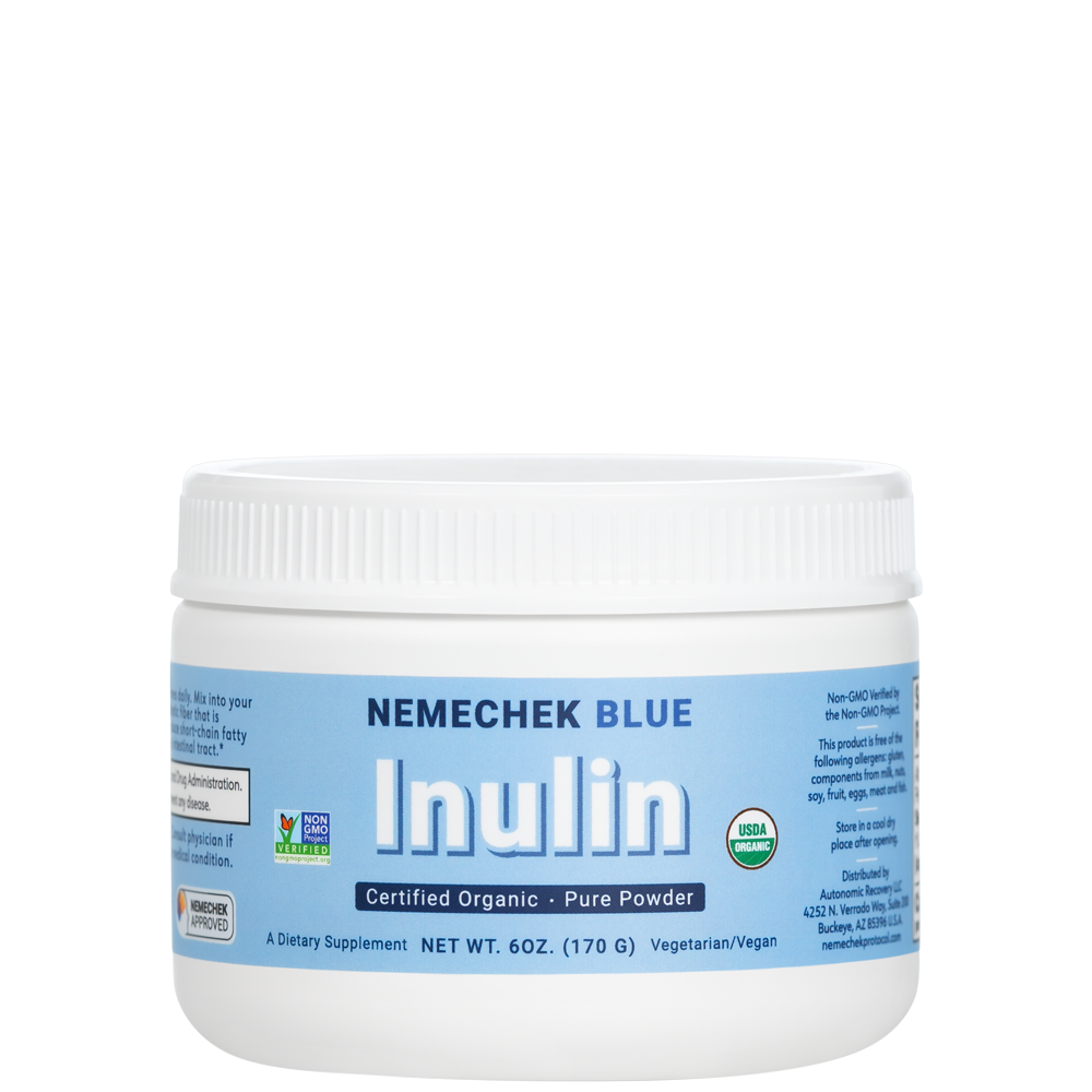 Free Gift - Nemechek Blue Organic Inulin