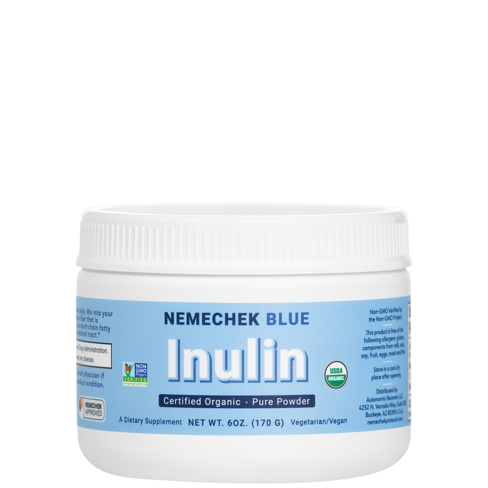 Inulina orgánica azul Nemechek: ¡aprobada por Nemechek!