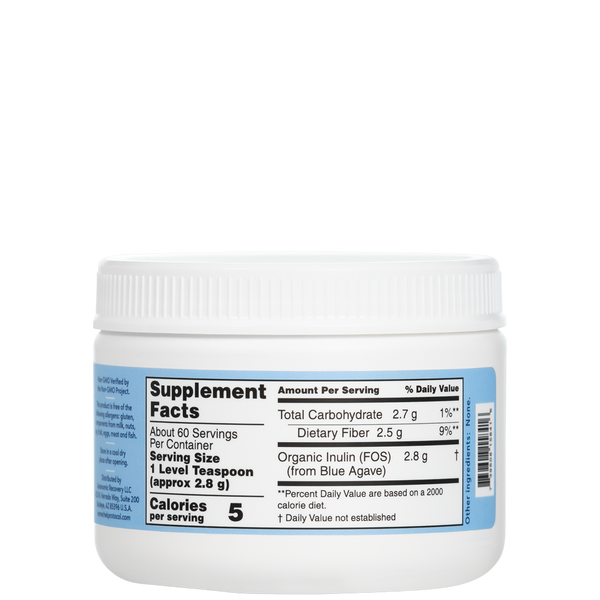 Nemechek Blue Organic Inulin Nemechek Approved! Nemechek Protocol