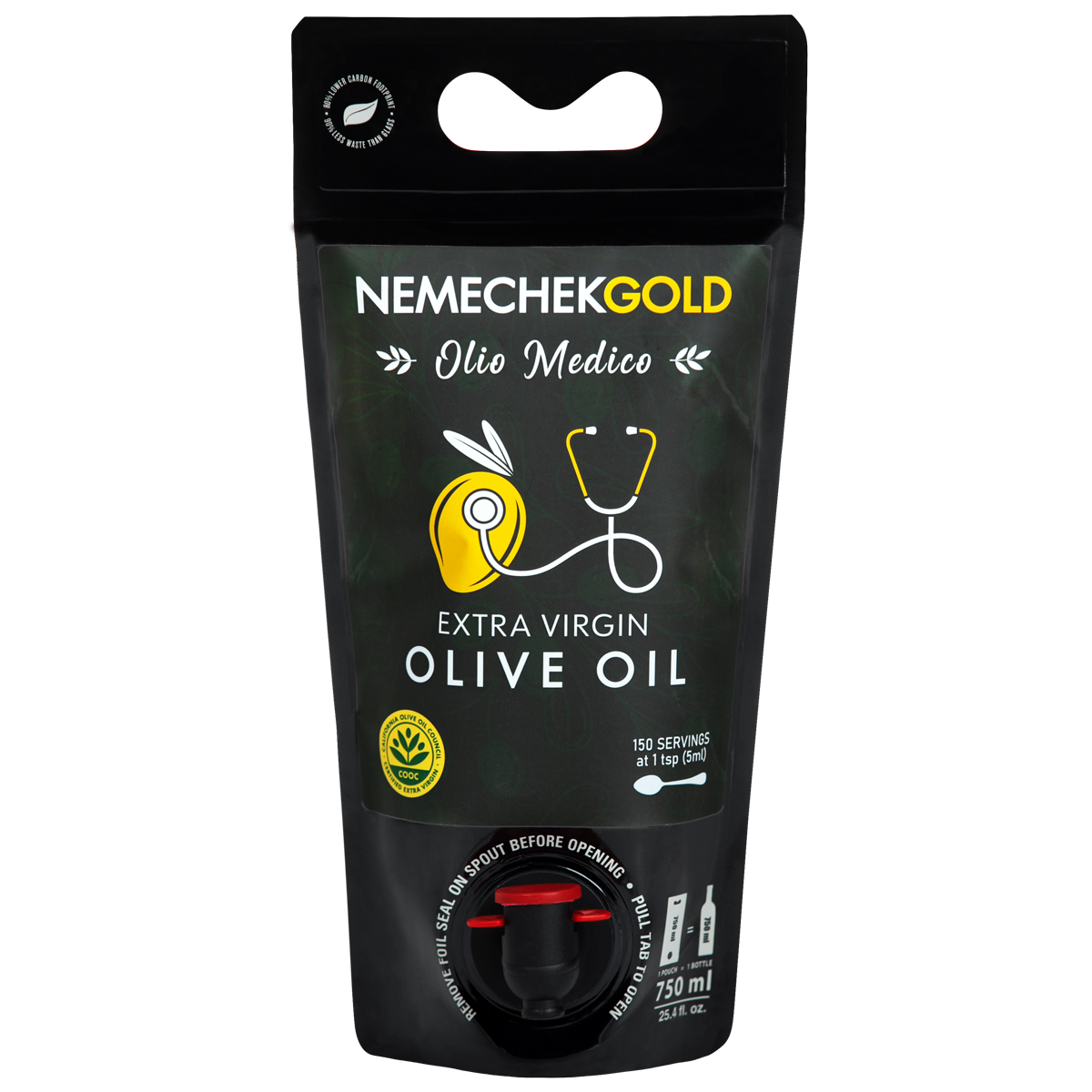 Olio Medico Extra Virgin Olive Oil, 750 ml - Buy 2, Save 25%