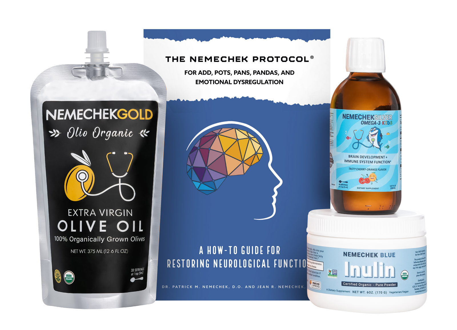 ADD, POTS Protocol Starter Pack + Free Nemechek Navigator Access