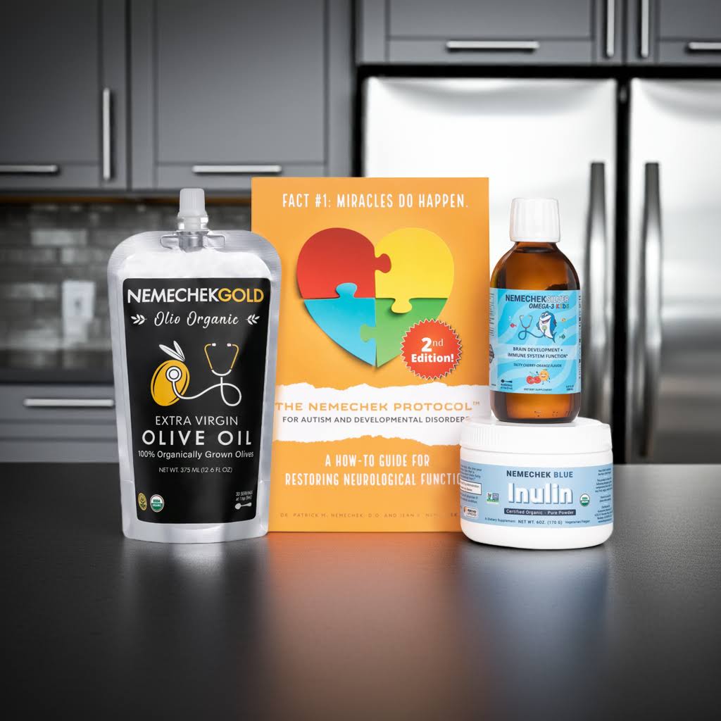 Paquete inicial de recuperación de protocolos + ¡Acceso gratuito a Nemechek Navigator!