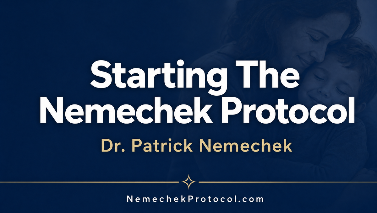 Starting The Nemechek Protocol — instructional video thumbnail