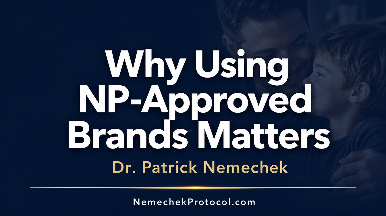 Why Using NP-Approved Brands Matters — Nemechek Protocol video thumbnail