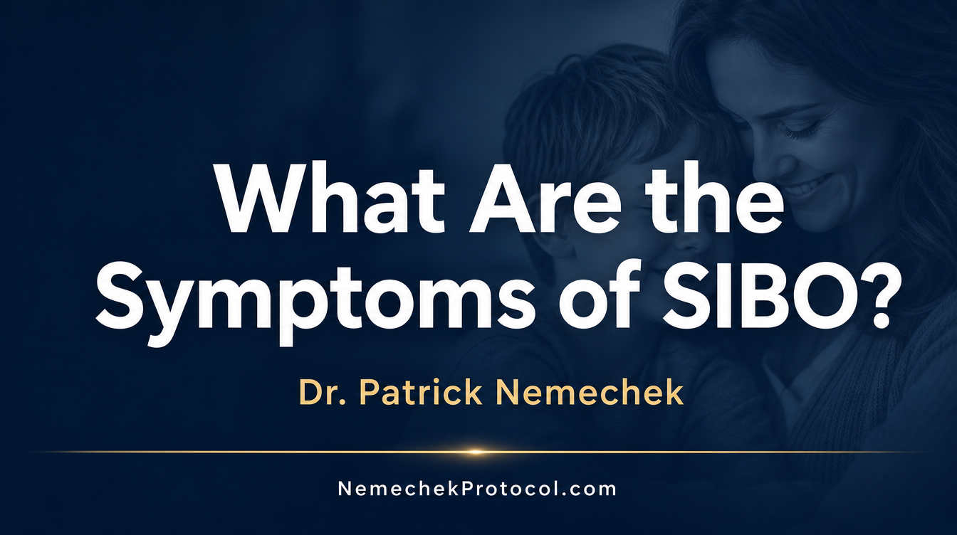 What Are the Symptoms of SIBO — Nemechek Protocol video thumbnail