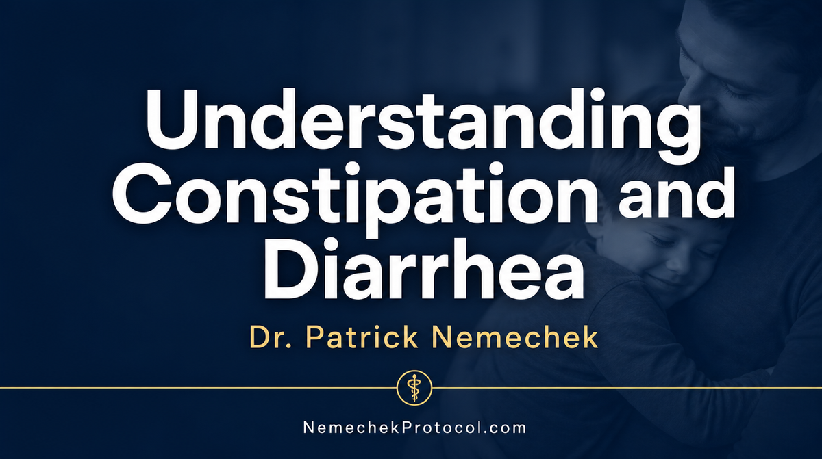 Understanding Constipation and Diarrhea — Nemechek Protocol video thumbnail
