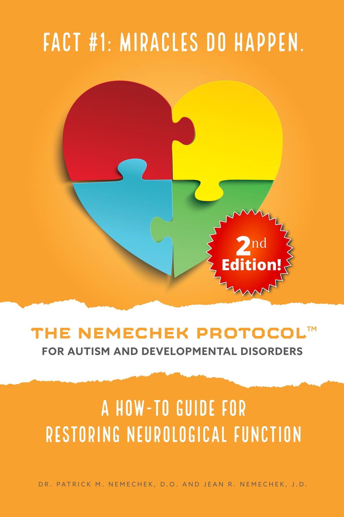 Office Sale - 2nd Ed., The Nemechek Protocol for Autism and Developmental Disorders