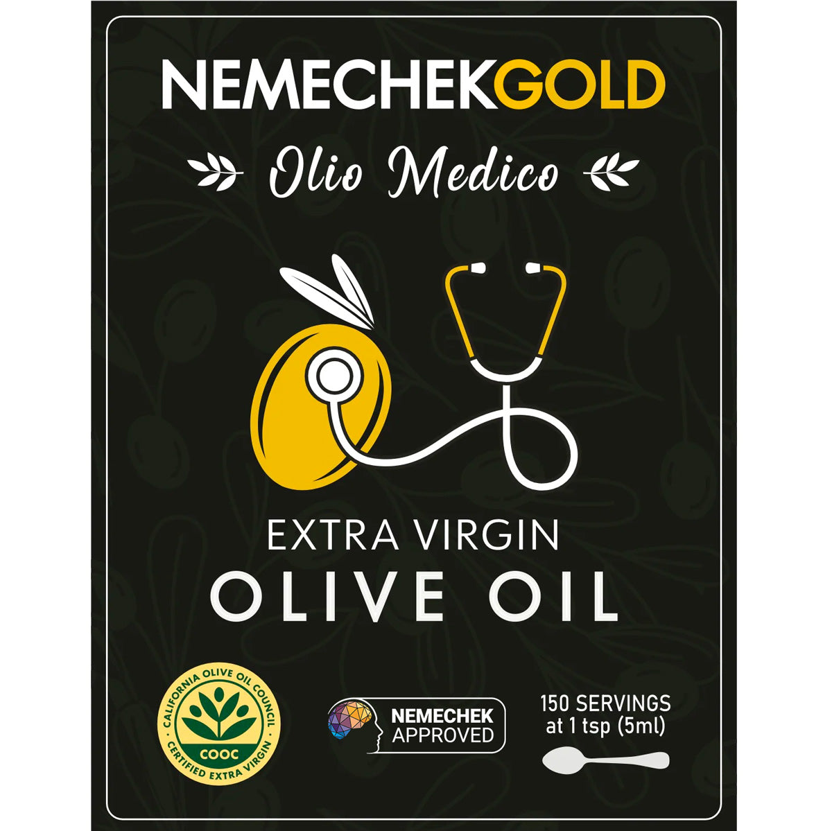 Olio Medico Extra Virgin Olive Oil, 750 ml