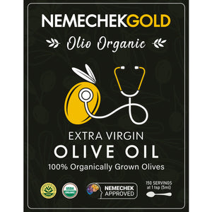 Olio Organic Extra Virgin Olive Oil, 750 ml - 2022 Harvest