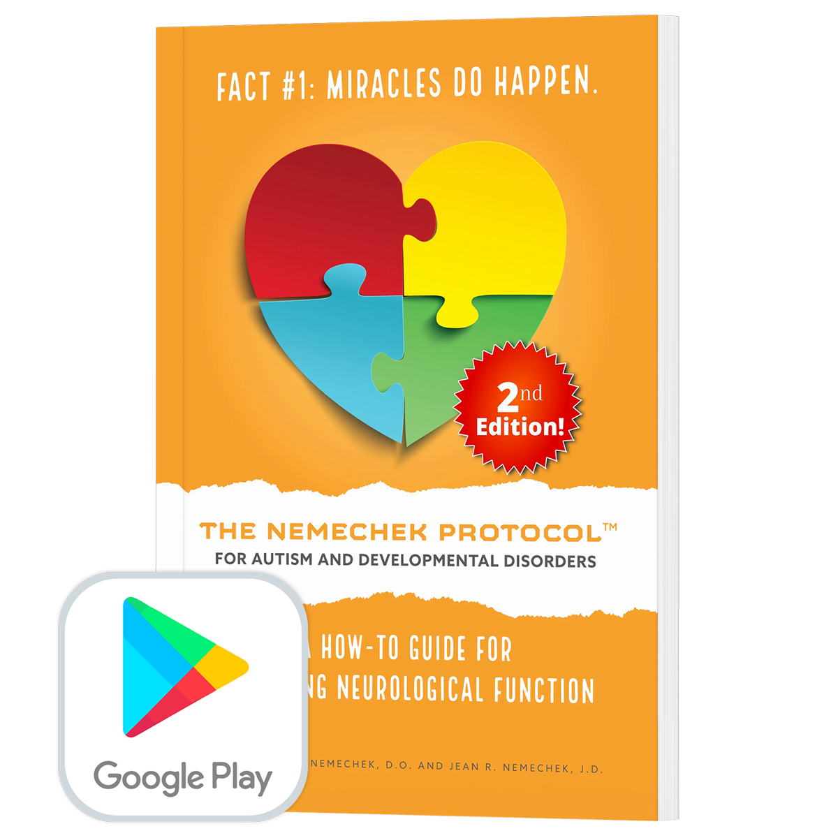 2da edición. Libro electrónico, El protocolo Nemechek para el autismo y los trastornos del desarrollo - Versión en inglés de Google Play
