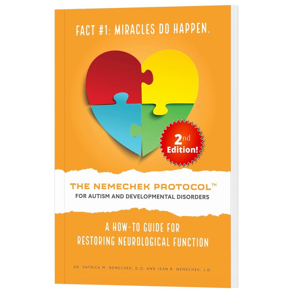2.ª edición, Protocolo Nemechek para el autismo y los trastornos del desarrollo