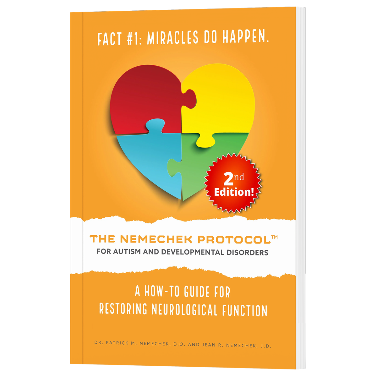 2nd Ed., AUDIO VERSION The Nemechek Protocol for Autism and Developmental Disorders