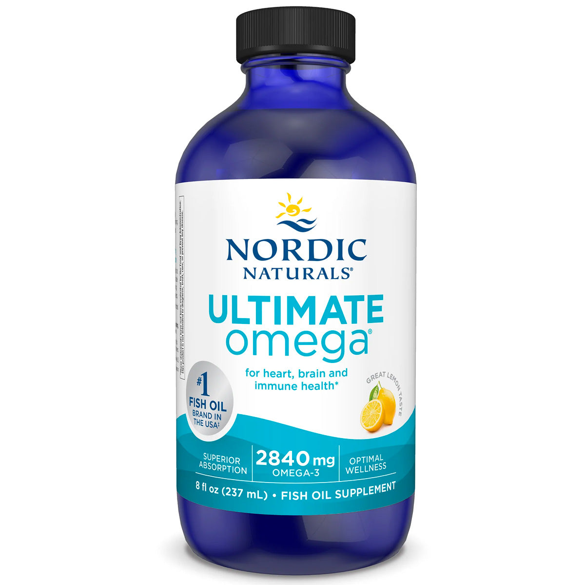 Aceite de pescado Ultimate Omega, líquido (Nordic Naturals)
