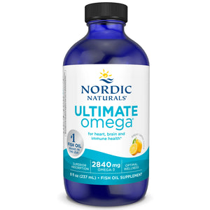 Ultimate Omega Fish Oil, Liquid (Nordic Naturals)